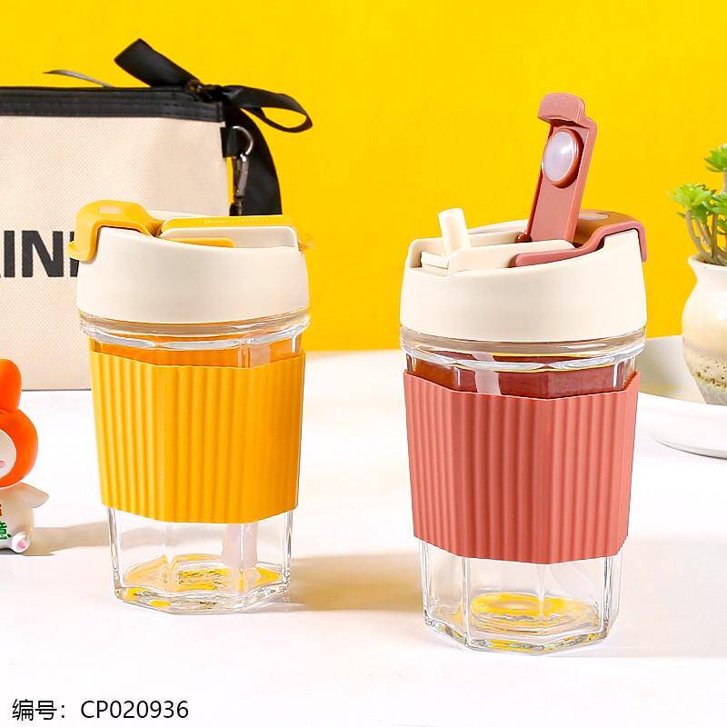 SY-143 Octagonal glass cup