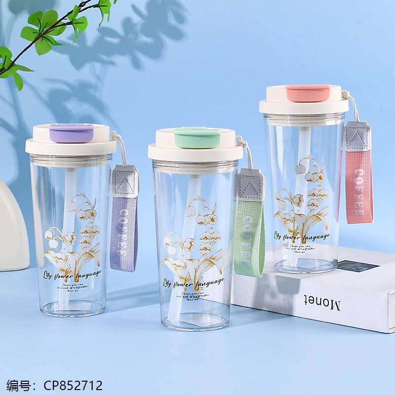8034 Bellflower Coffee Cup**