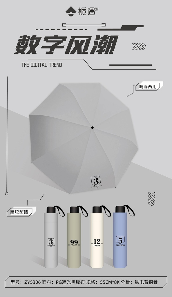 Umbrella ZY5306