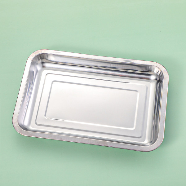 Stainless steel square plate 32*22