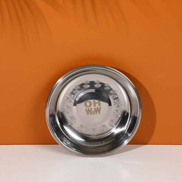 06 non-magnetic round plate - 16cm