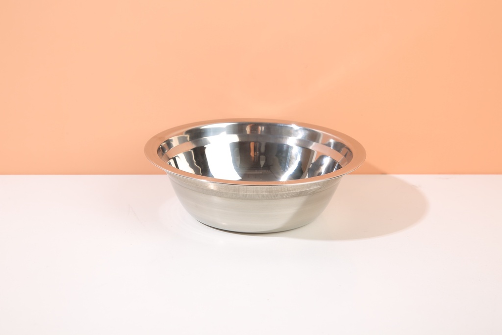 Stainless Steel Non-magnetic Soup Bowl - 18cm