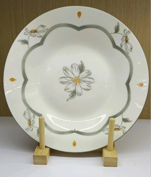 8 Soup Plate (Spring Ten Thousand Flowers)