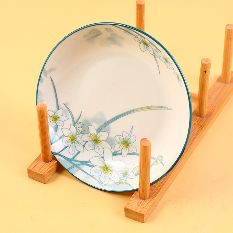 6.25-inch Narcissus Ceramic Plate