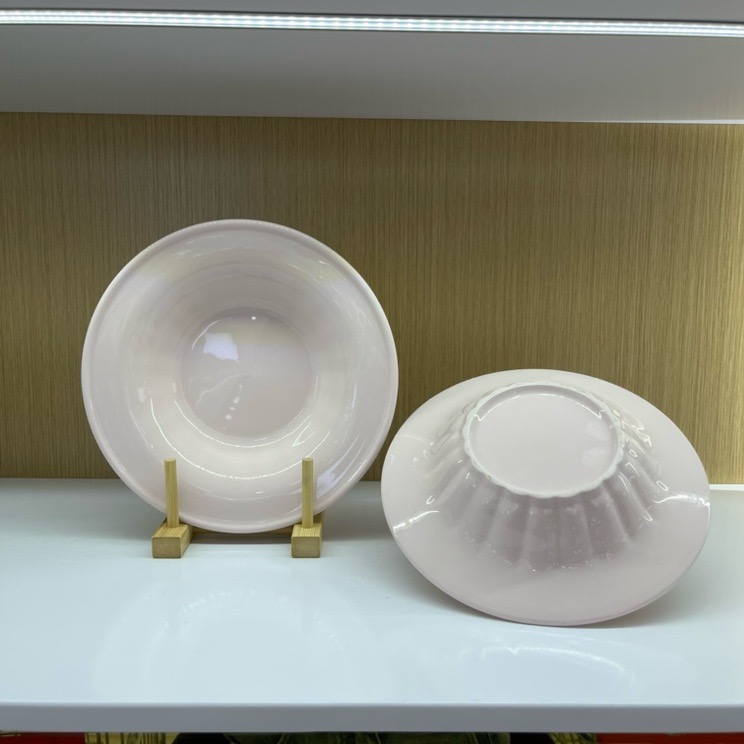 7 Yafei Plate Pink & Powder