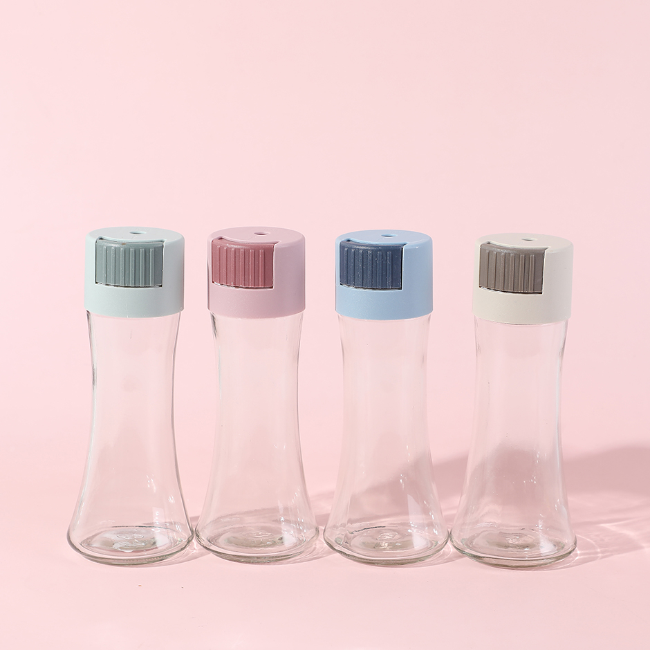 Geometric Quantitative Seasoning Bottle 200ml