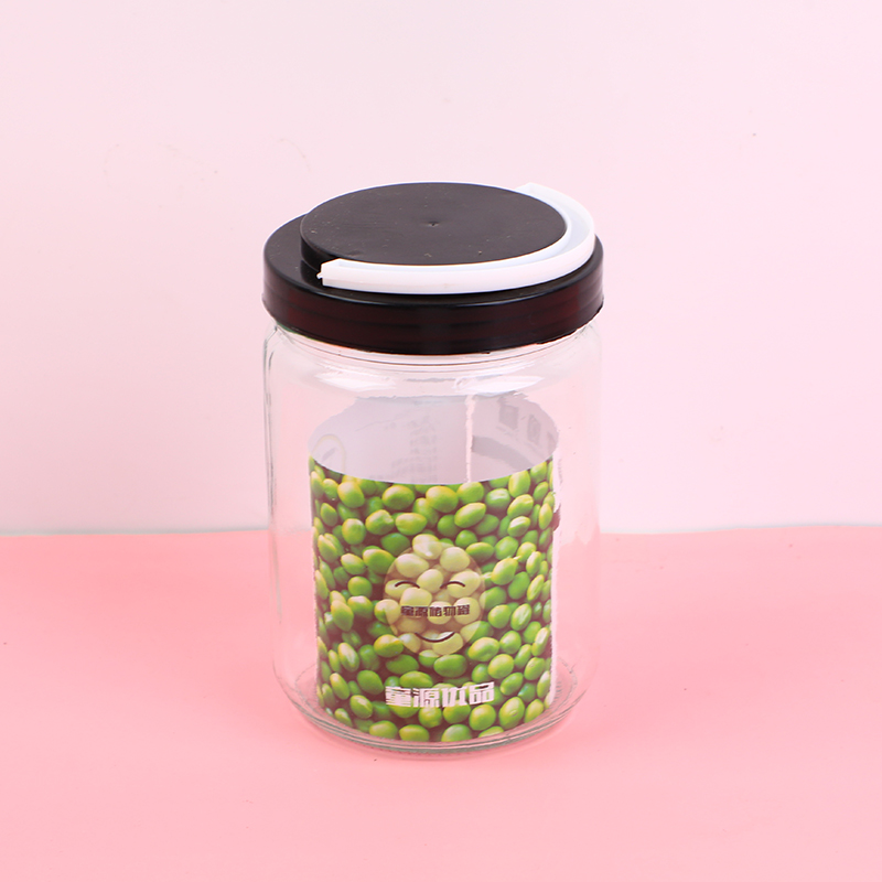 Handle Tea Canister