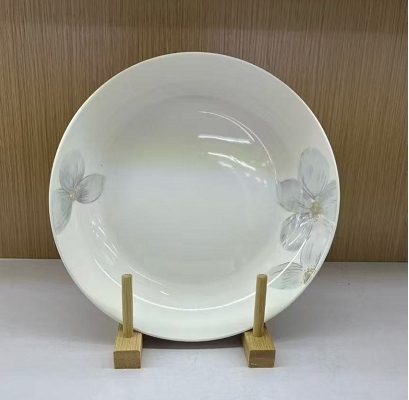 Autumn Hibiscus Series - 7-inch Plate