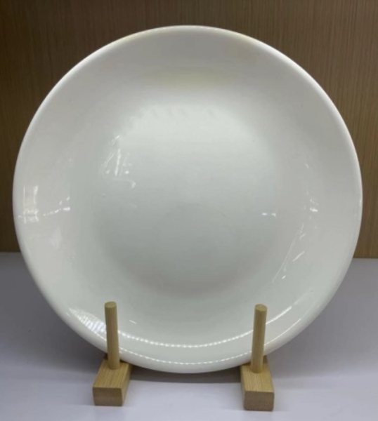 White 9-piece serving dish