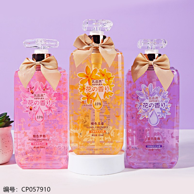 Premium Ba Pa Flowers Fragrance Shower Gel 750ml