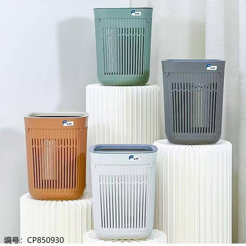 1673 Hollow Paper Bin Trash Can