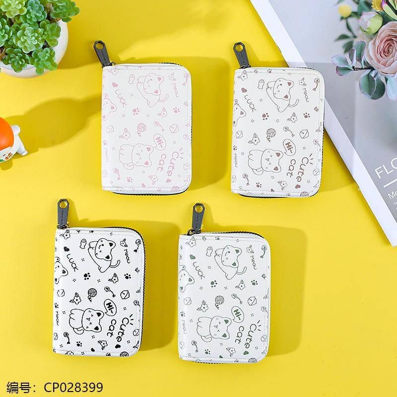 1087-2 Cat Card Case 1*12**