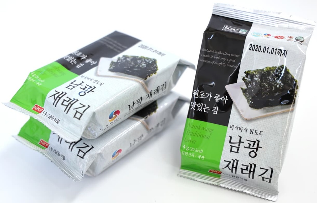 Traditional Seasoned Laver