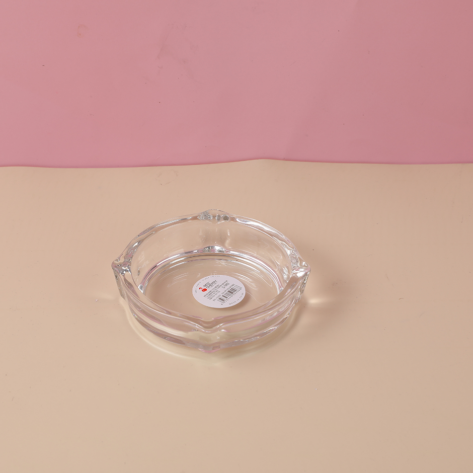 Glass ashtray -YG8005