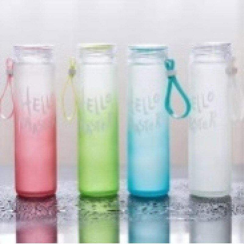 Colorful Cup with Rainbow Design 420ML