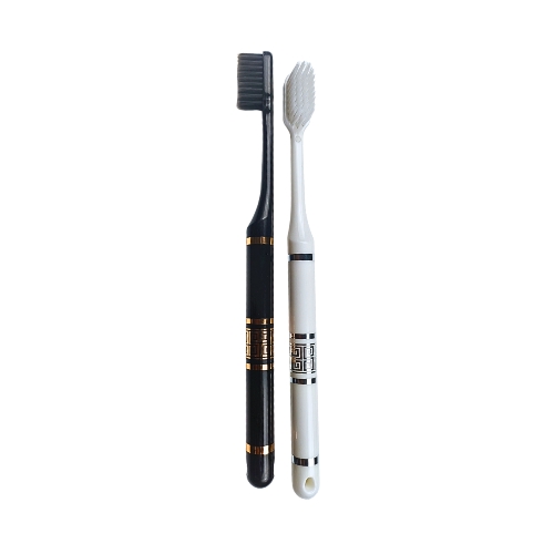Black And White Fluffy Silk Toothbrush -Y780/Y770