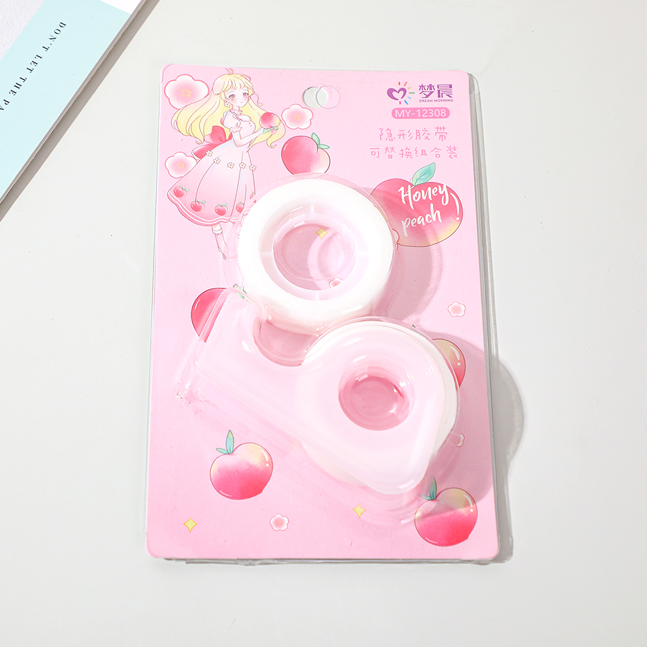 MY-12308 Peach Girl Invisible Tape