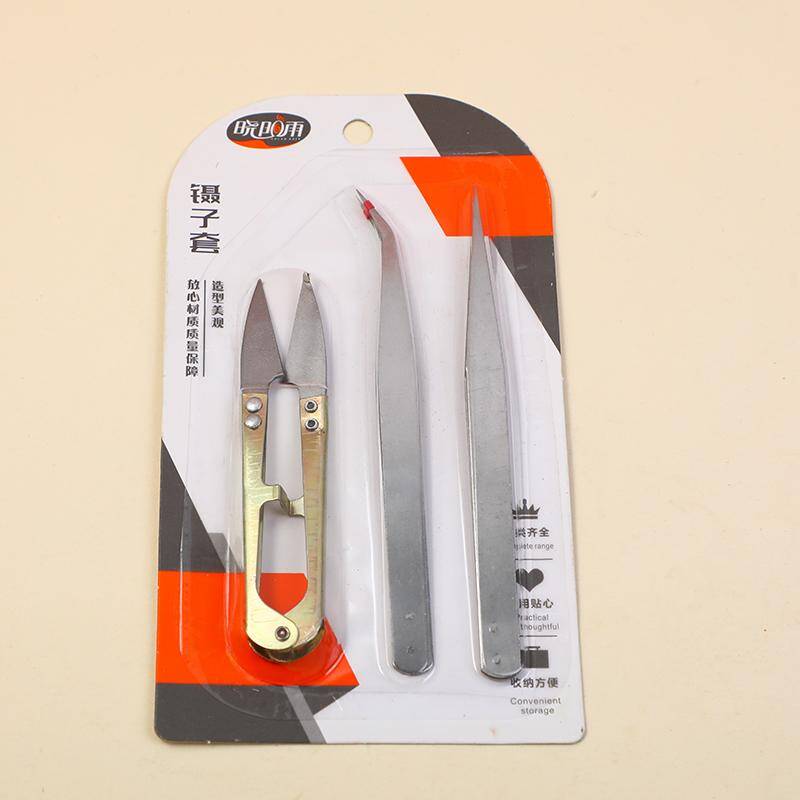 Tweezers + nail scissors 8146