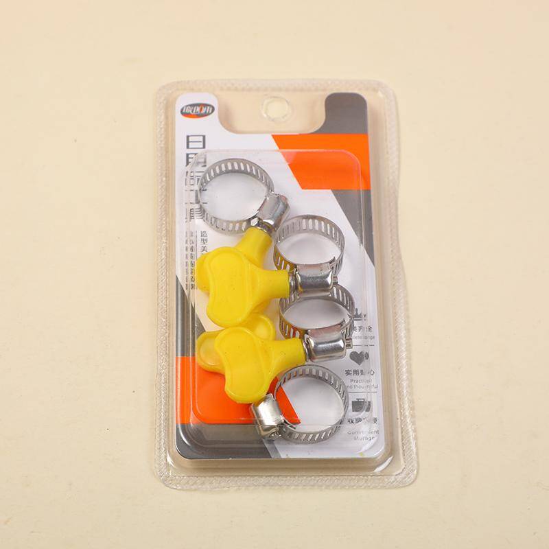 Handle gas pipe clip 4 pieces in a set 8163
