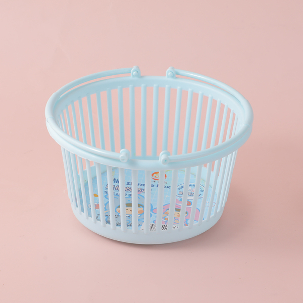 Mini round hollow storage basket - 068