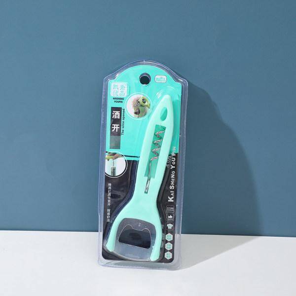 Dual-purpose beer bottle opener - K-635