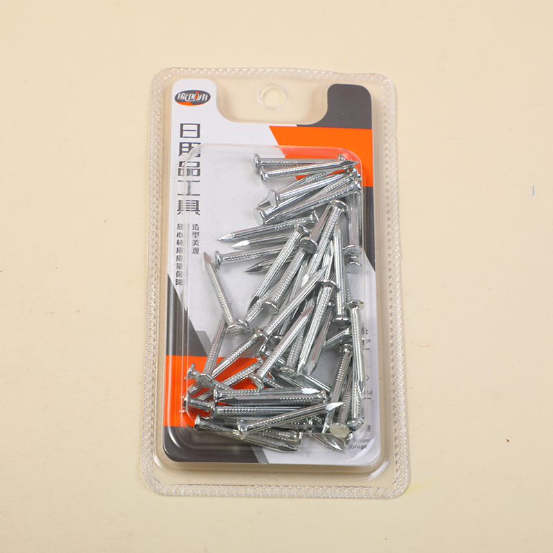 White cement nails (30 vertical lines) 8213