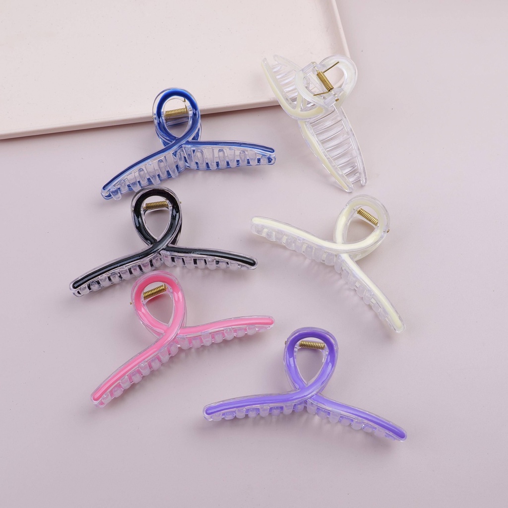 Crossed-line clasp randomly mixed 11CM
