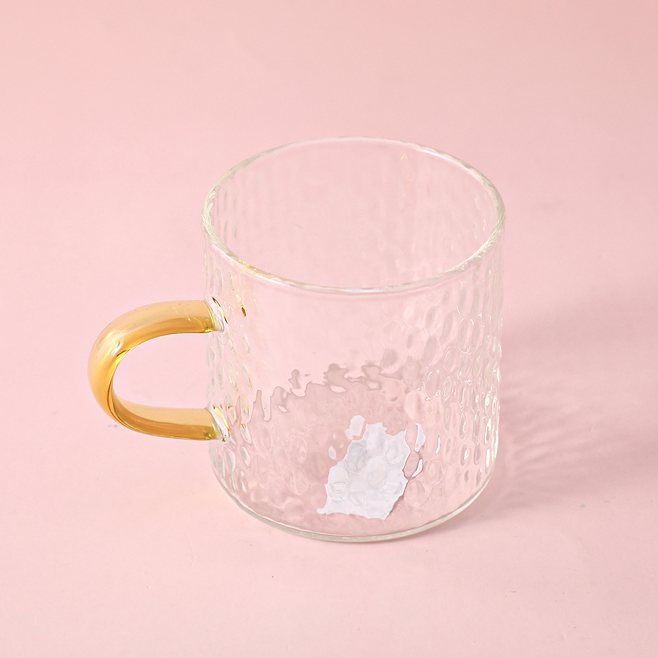 Grain glass tea cup 6606