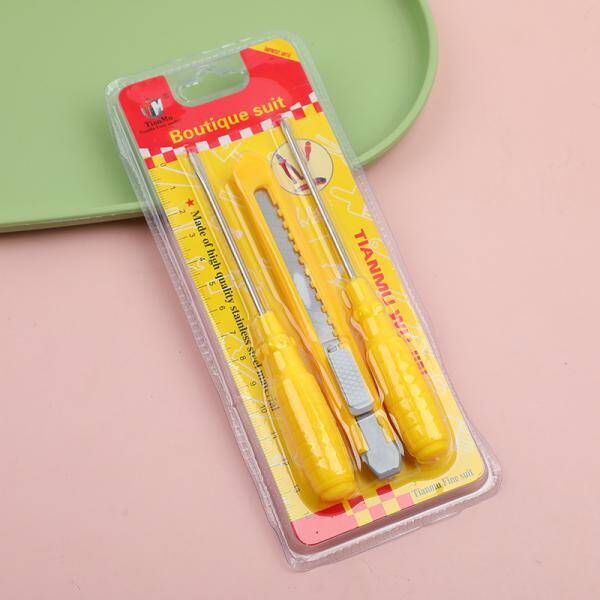 Corn screwdriver art knife 3 pcs - 203