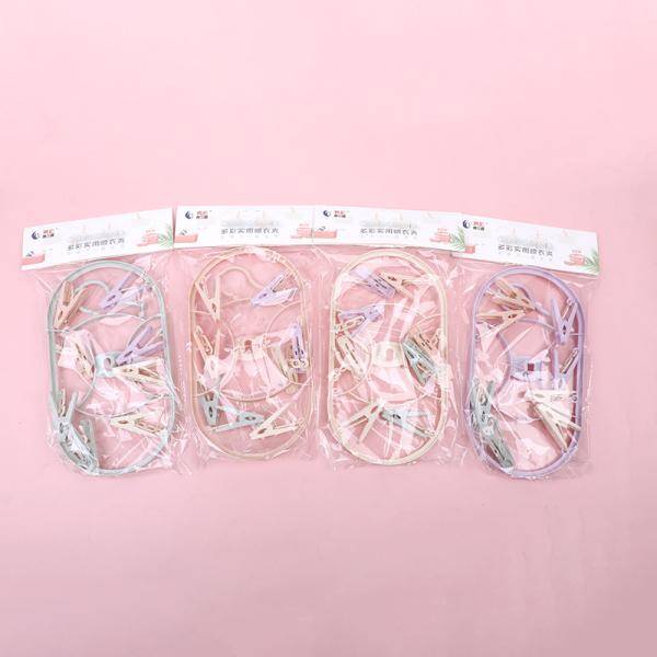 Square sun clamps - 8 pieces