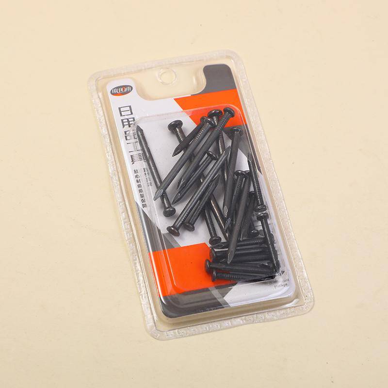Black special steel nail 8035