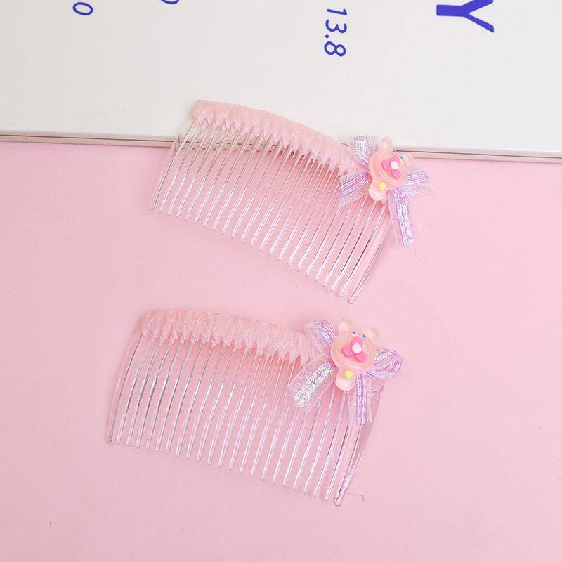 Pink little bear comb