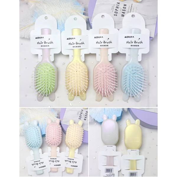 Candy-colored airbag comb -5