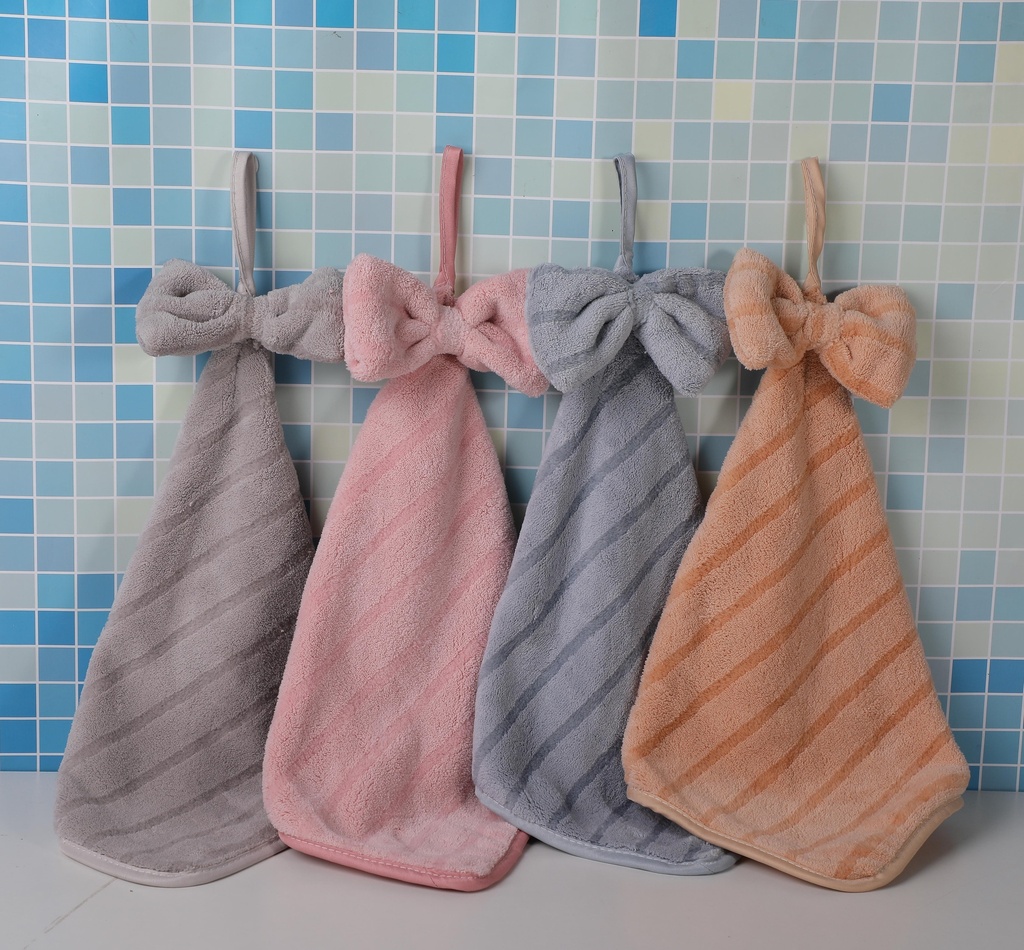 35*35 Fine-Printed Rice Towel