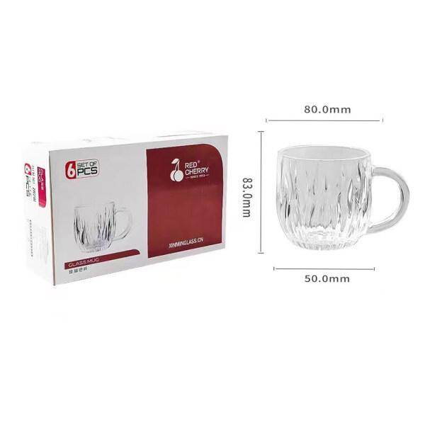 Glass handle cup - ZB21B
