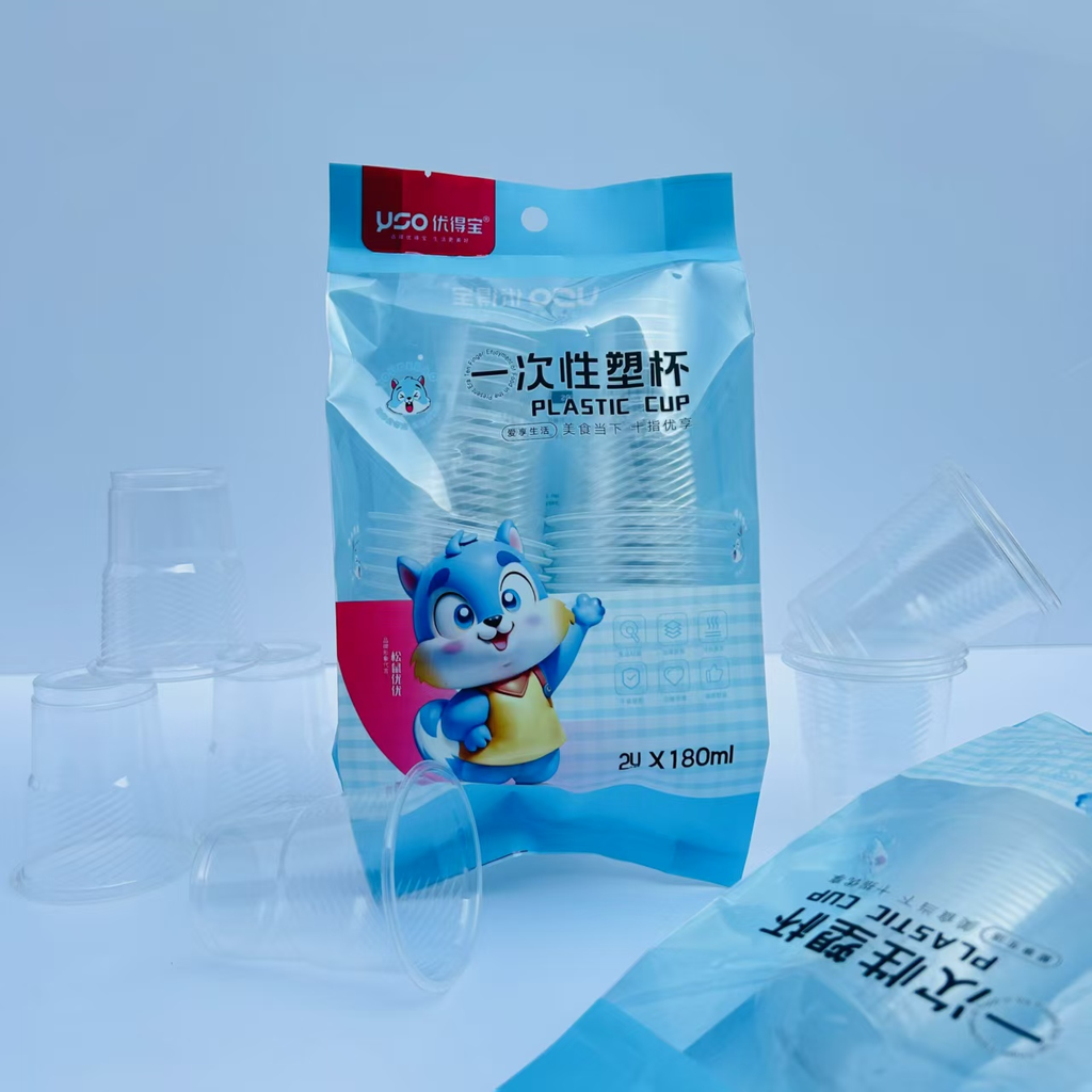 Disposable plastic cup Y7533