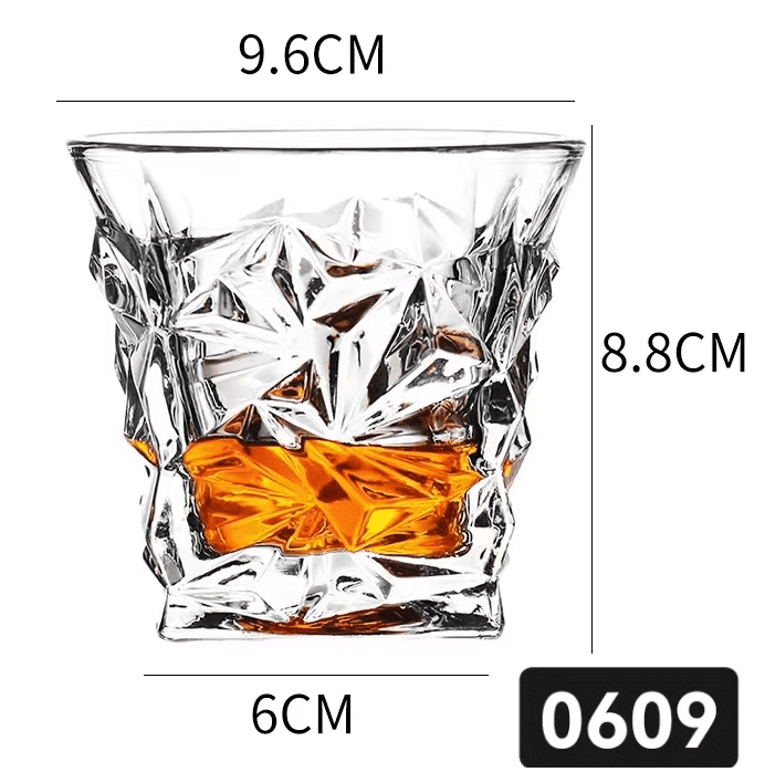 Glass cup 0609