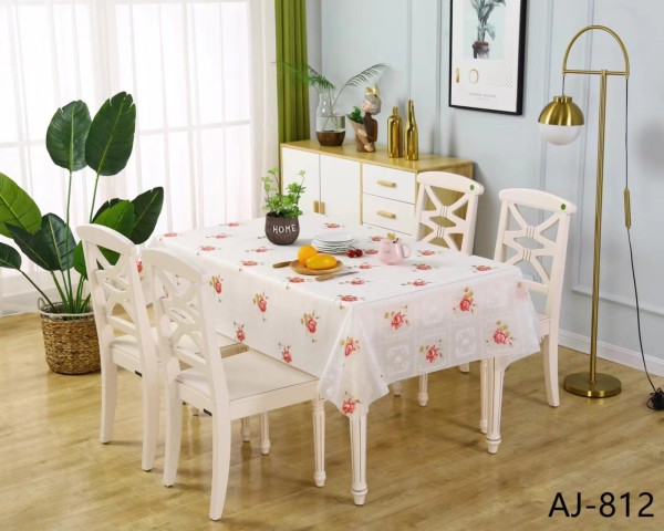 TE-11 series waterproof and oil-resistant tablecloth 80*80cm