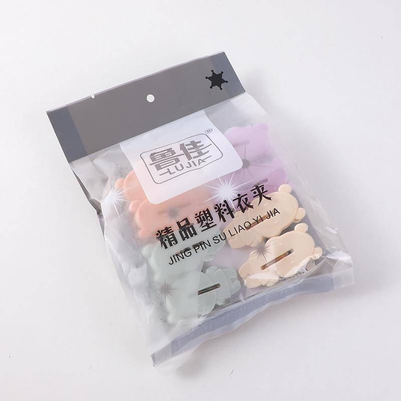 Colorful sun clamps 8 pieces - 810