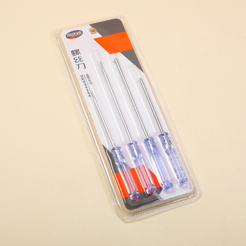 Four crystal screwdrivers 8008