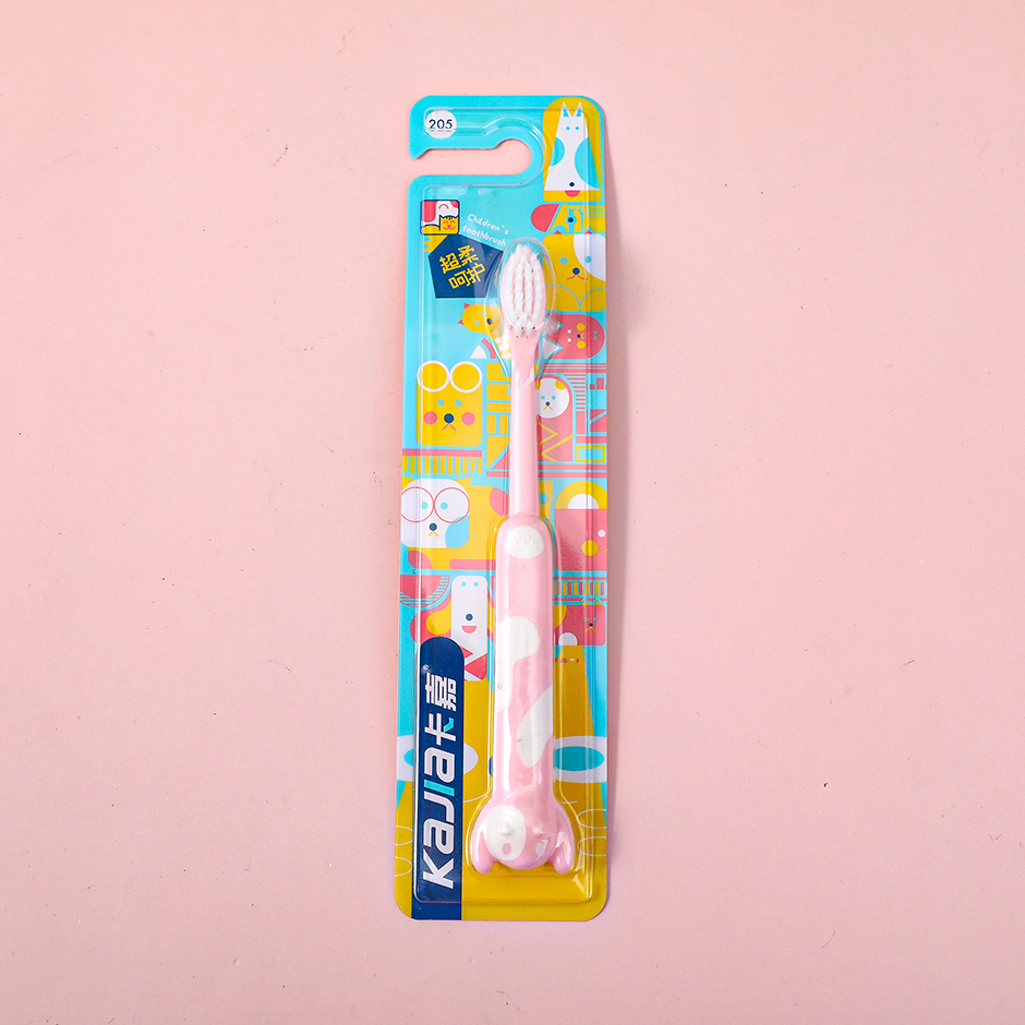 10,000 bristles children's toothbrush - 205