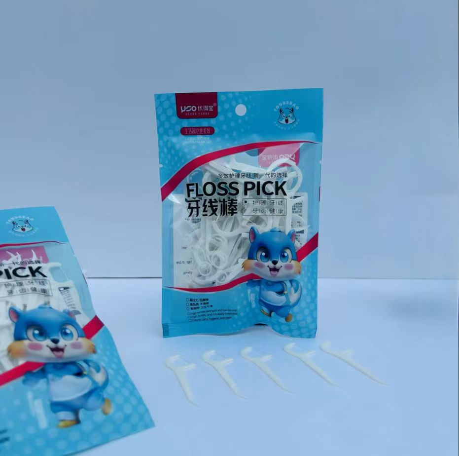 100 pieces dental floss Y7555