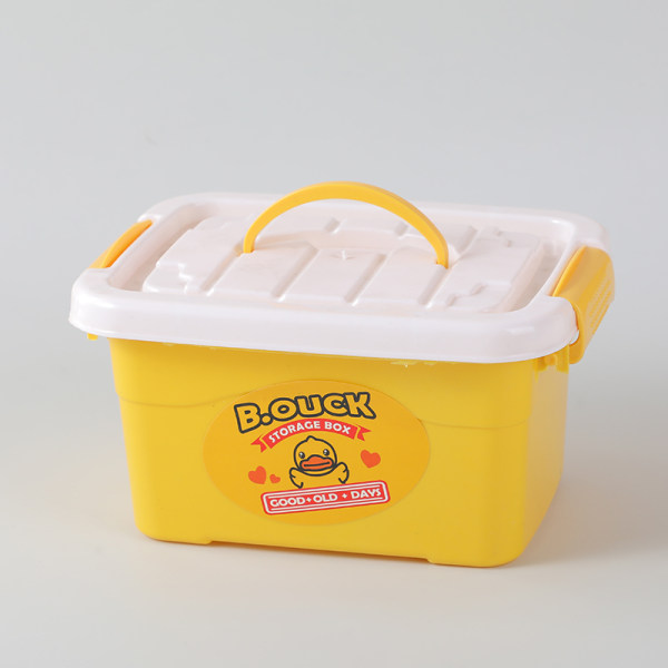 Small Yellow Duck Storage Box (Small Size) - 217