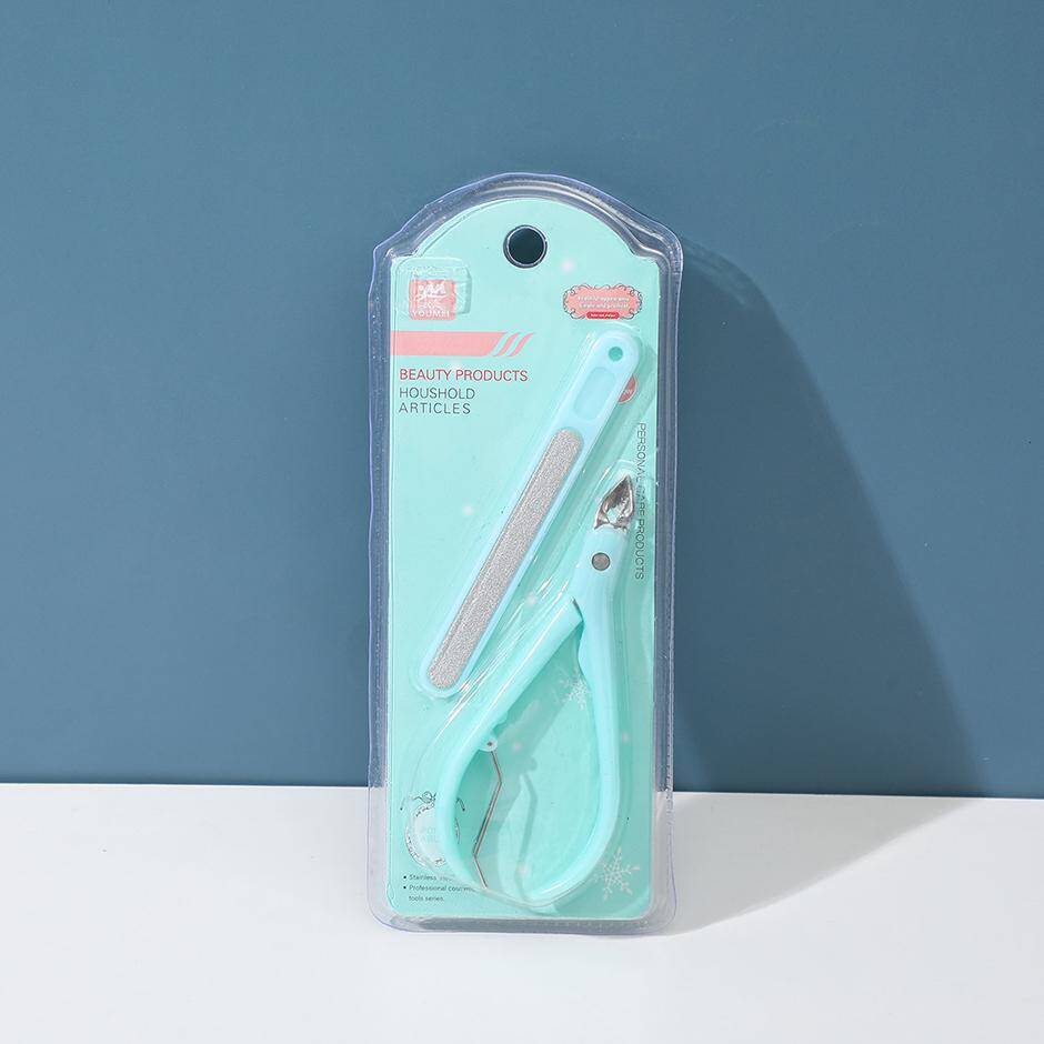 Dead skin remover + nail file - Y-163