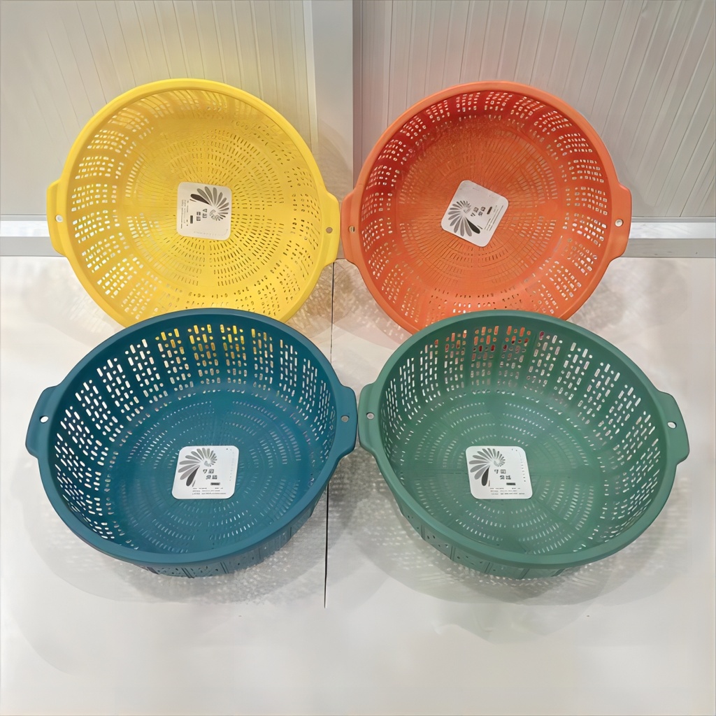 Double-Ear Vegetable Basket 7009