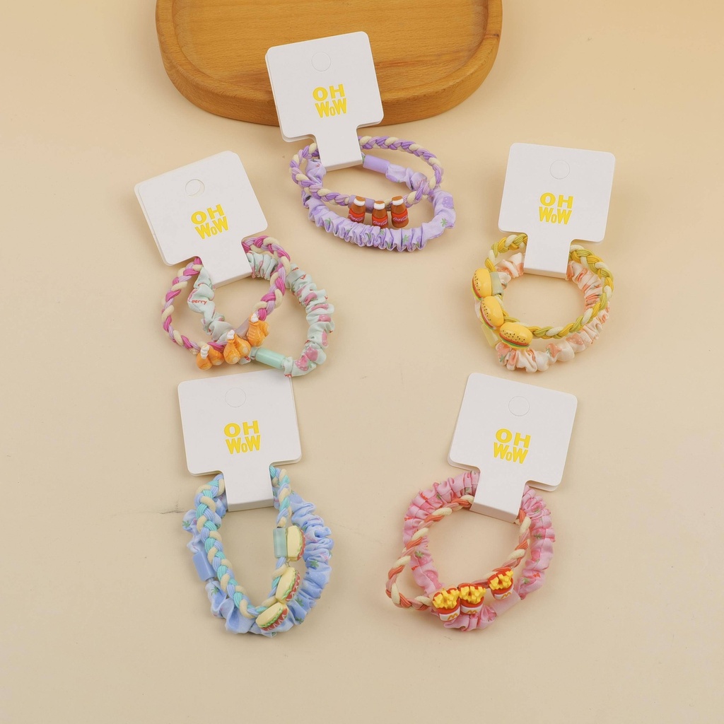 Plant Colorable Elastic Bands 2pcs - 2