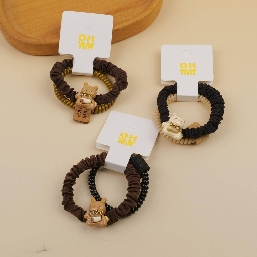 Little Rabbit Fashion Elastic Bands 2pcs - 2