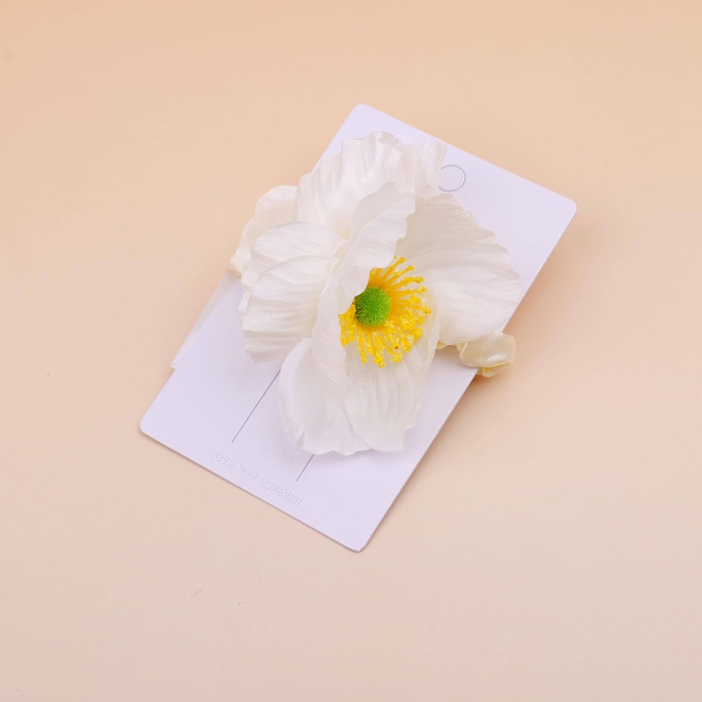 Yellow Flower Elastic Bands