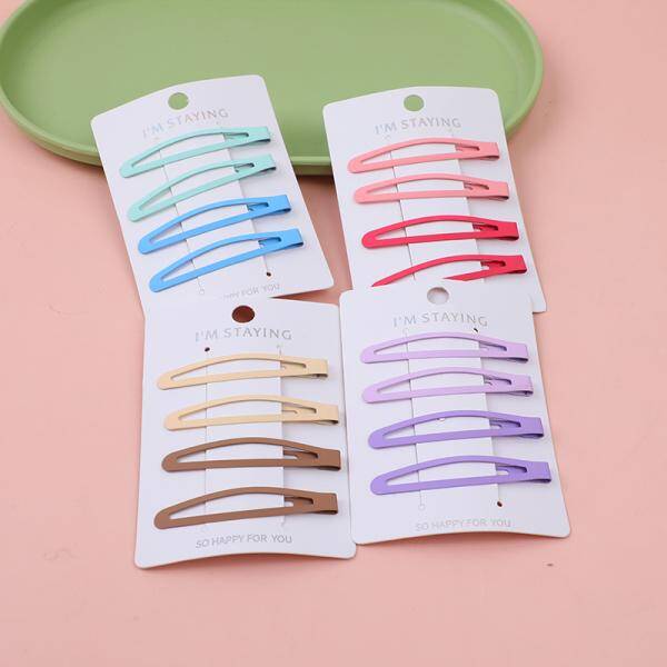 Summer pea style BB clips 4pcs