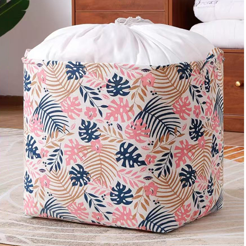 Fabric powder leaf storage bag 45*40*45